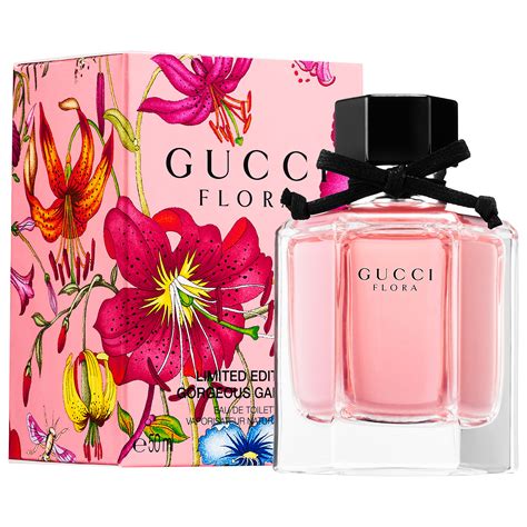 flora gorgeous gardenia от gucci.